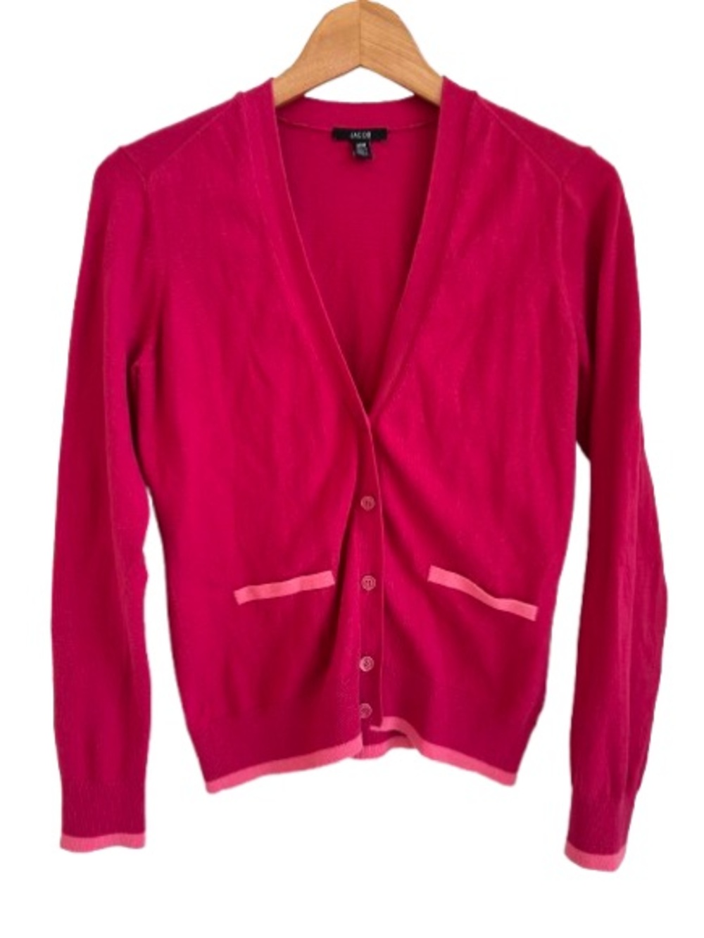 Pink Jacob button up cardigan - size M